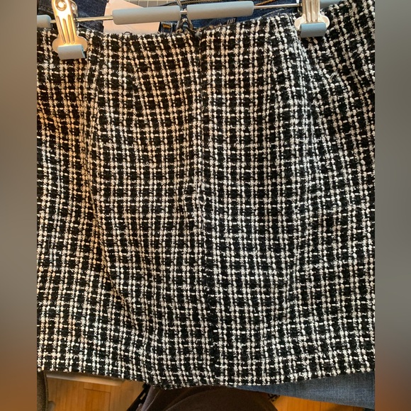 Storia tweed mini skirt size M - Picture 4 of 5
